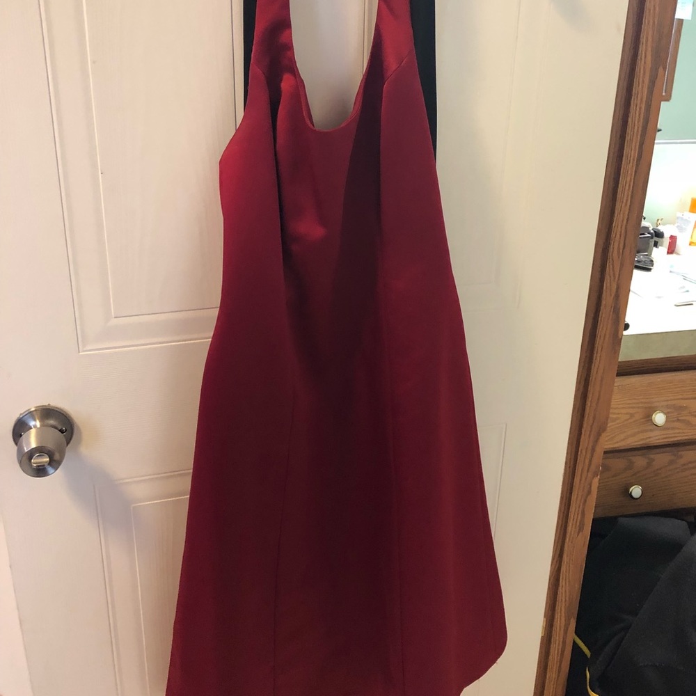 David’s Bridal Bridesmaid Dress - Apple - Size 6